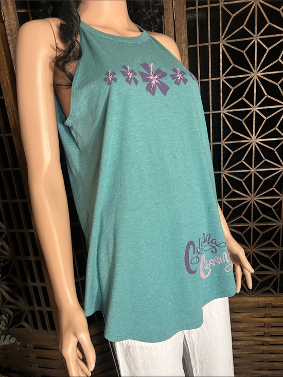 District Tops - DISTRICT PERFECT TRI CATALINA TANK TOP L